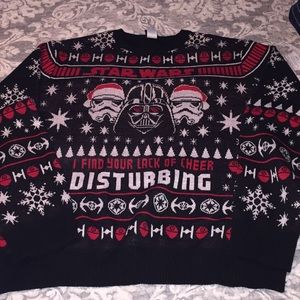 Star Wars Christmas sweater